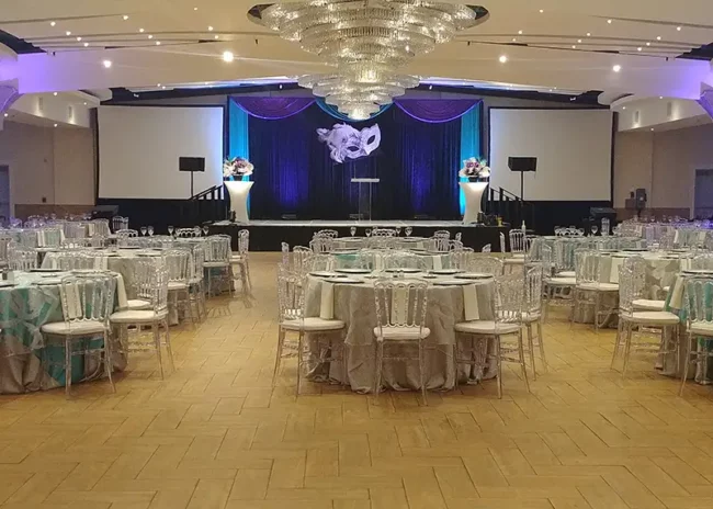Staging and Risers