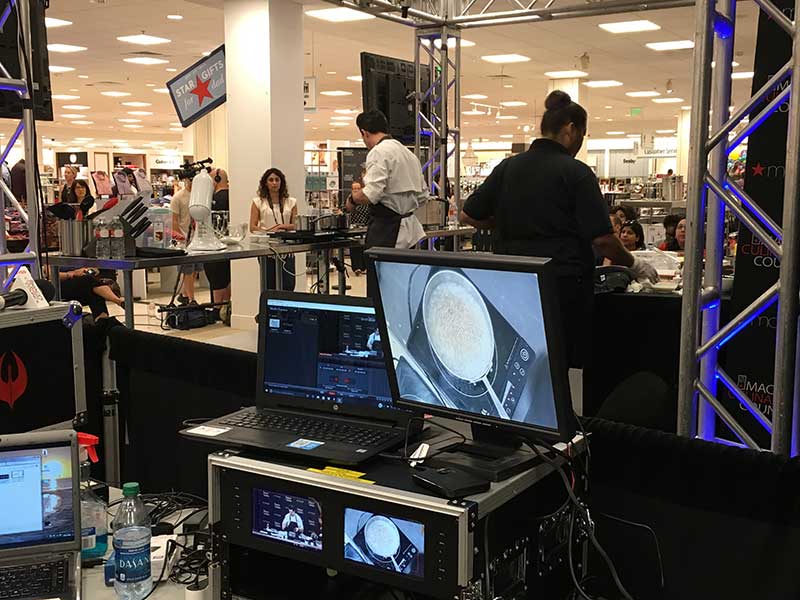 Audio-Visual-Cooking-Show-Tech