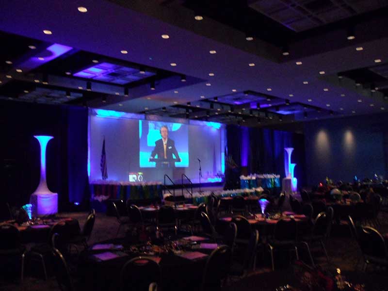 Projection Screen Rentals — Phoenix Design Group
